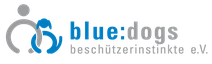 blue:dogs